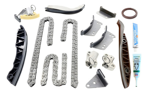 Kit Cadena Distribución Para Kia Frontier 2.5 D4cb 2012-2017