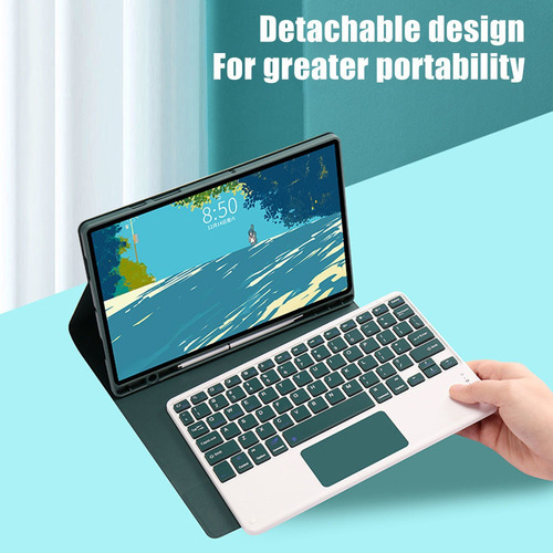 A Funda Con Teclado Táctil Para Galaxy Tab S9 Ñ