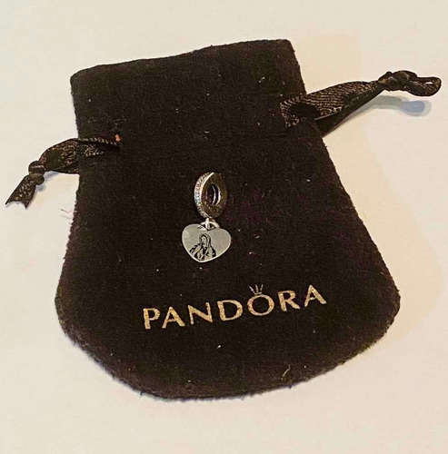 Imagen 4 de 5 de Charm Plata Original Pandora Virgen De Guadalupe Dije CoLG