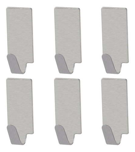 Ganchos Adhesivos De Acero Inoxidable Para Toallas De Pared,