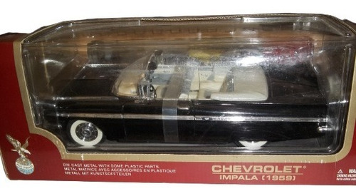 Chevy Chevrolet Impala 1959 Road Legends Escala 1:18 Nuevo