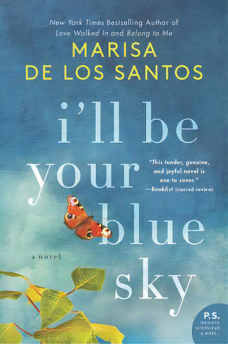 I'll Be Your Blue Sky, De De Los Santos, Marisa. Editorial William Morrow, Tapa Blanda En Inglés