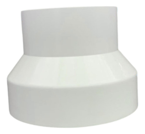 Adaptador De Duto De Ar, Flange De Duto De 150 Mm A 110 Mm