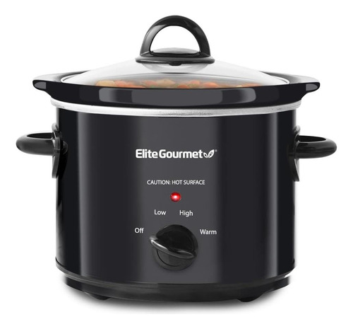 Elite Gourmet Mst-350b Electrica Slow Coolcer, Temperatura A