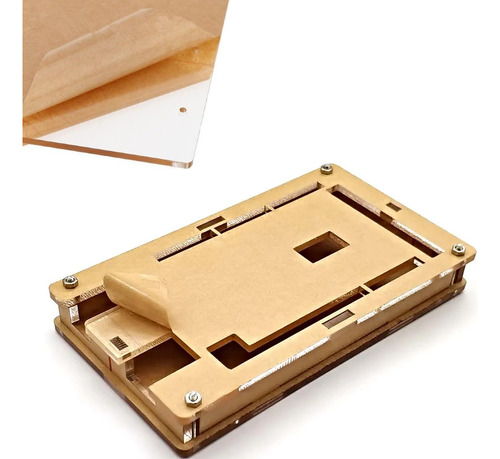 Carcasa Transparente Para Arduino Mega 2560