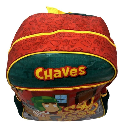 Imagem 3 de 8 de Kit Chaves Sbt Original : Mochila G Costas + Estojo Simples