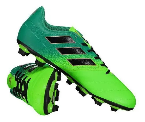 Chuteira adidas Ace 17.4 Fxg Campo Verde | Parcelamento sem juros