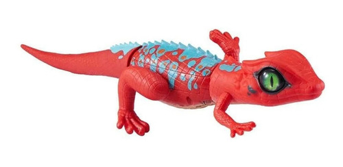 Imagem 2 de 7 de Robô Alive Lagarto Vermelho Movimento Real Zuru Candide