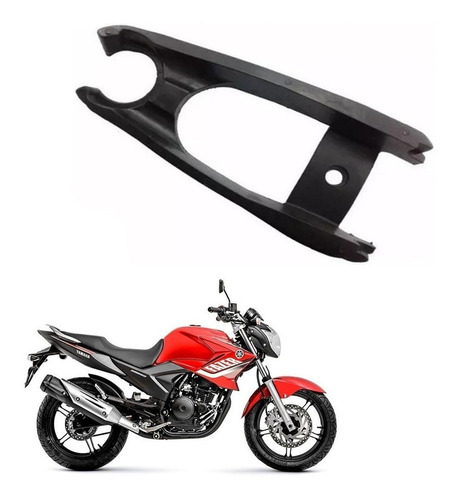 Guia Da Corrente Transmissão Saboneteira Yamaha Fazer 250