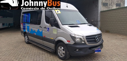 Van Executiva Mercedes Benz 415 - 2016/2017 - Johnnybus