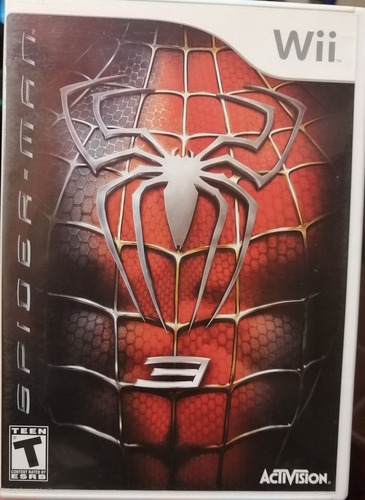 Spiderman 3 Wii