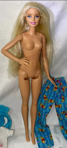 Barbie Pantalón Winnie Pooh (Usado)