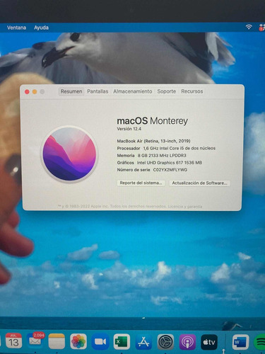 Imagen 3 de 5 de Macbook Air 13