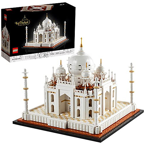 Conjunto De Construcción Lego Architecture Taj Mahal 21056,