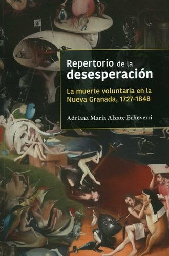 Libro Repertorio De La Desesperación. La Muerte Voluntaria