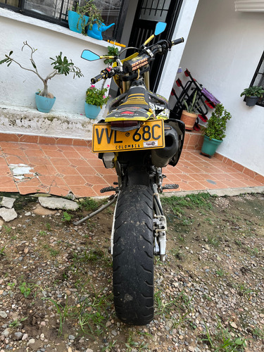 Suzuki Supermotard Recién Reparada, Con Placa, Al Dia