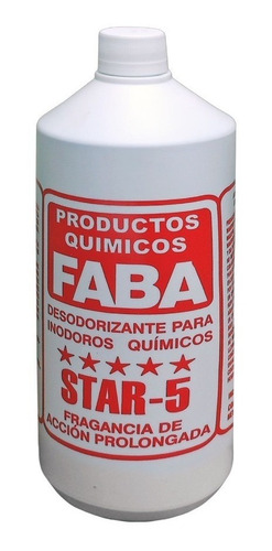 Líquido Disgregante P/ Inodoro Químico Portatil Faba