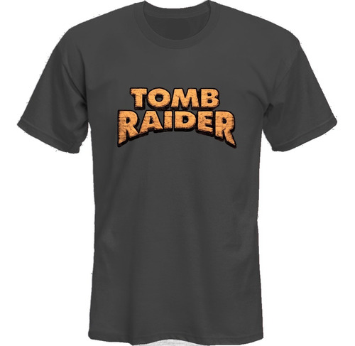 Remeras Tomb Raider Lara Croft Gamer *mr Korneforos* 3