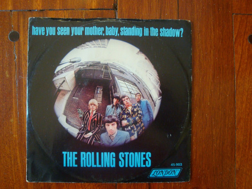 Rolling Stones Have You Seen Your 7  Vinilo Usa 66 Rk