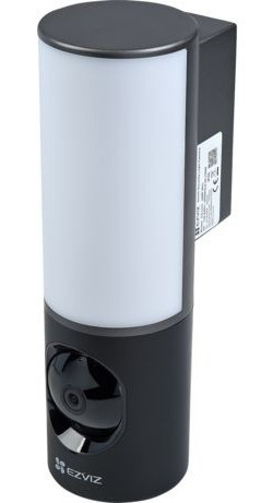 Imagen 2 de 6 de Camara Ezviz Lc3 Wifi Seguridad 4mp Lampara Luz Exterior