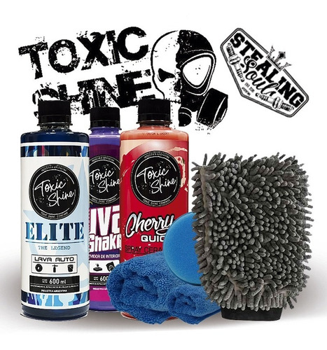 Toxic Shine | Kit / Combo Lavado Completo #08 | Detailing