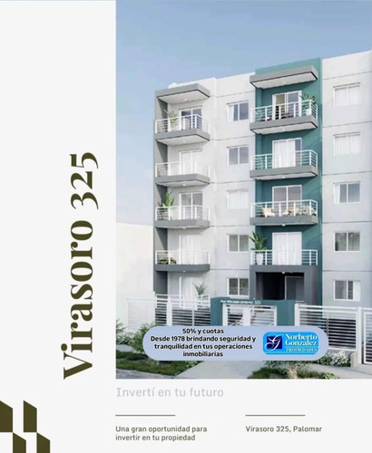 Palomar Departamentos Pozo De 1 Y 2 Amb Financiados F:9893