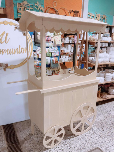 Kiosco Desarmable Candy Bar