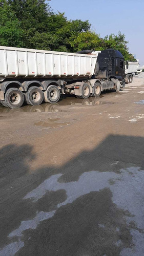 Iveco Stralis 380 Cavalo Carreta Basculante Ano 2009
