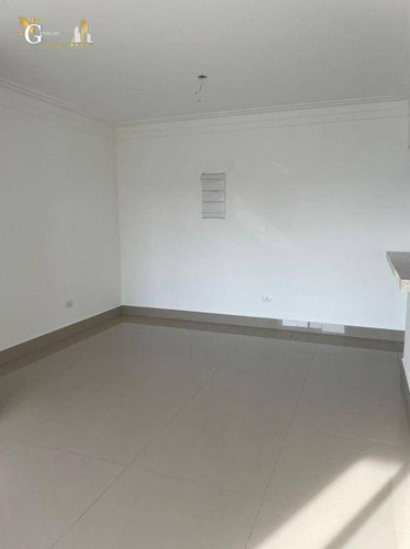 Imagem 2 de 21 de Apartamento Com 3 Dormitórios À Venda, 109 M² Por R$ 950.000,00 - Canto Do Forte - Praia Grande/sp - Ap4790