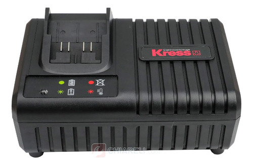 Carregador Rápido Bateria Kress Kac21 20v Max 6.0ah Bivolt