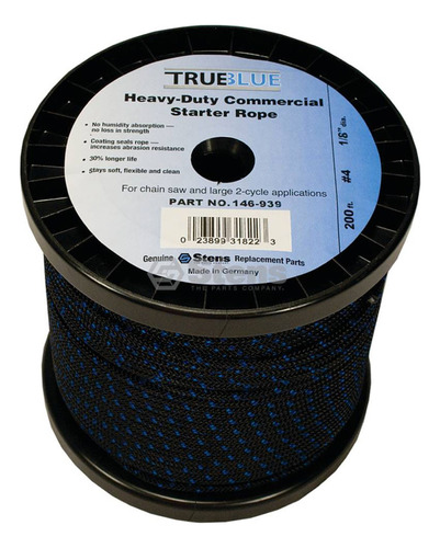 Piola De Arranque Trueblue 1/8 X 60 Mts