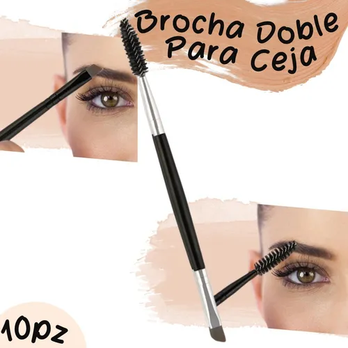 Brocha para ceja outlet con cepillo