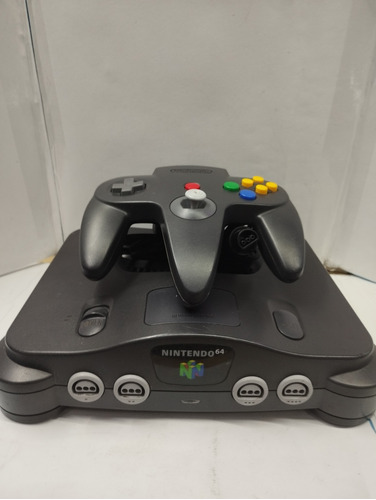 Consola De Nintendo 64 Original 