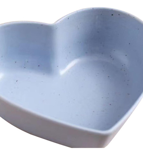 6 Cuenco En Forma De Corazón, Novedad, Plato De Para