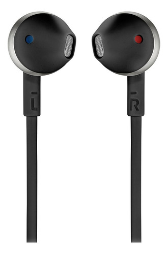 Auriculares Jbl Lifestyle Tune 205bt, Control Remoto/negros