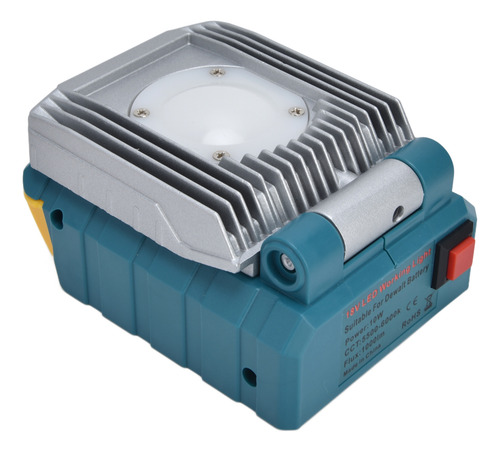 Portátil Work Led 10w Inalámbrico Alimentado Por Batería De