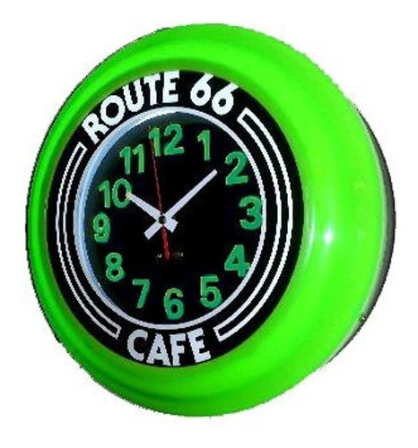 Ruta 66 art-deco Reloj