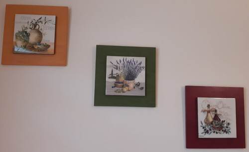 Cuadros Decorativos Para Cocina Ó Comedor
