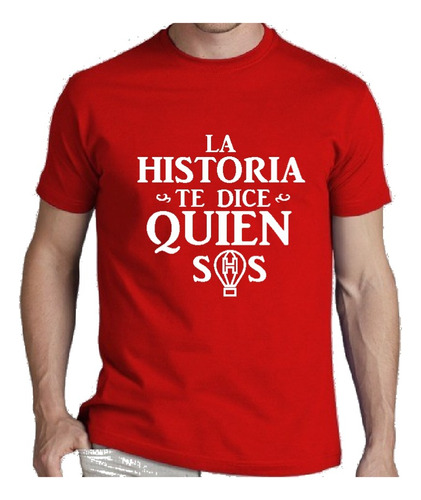 Remera S Huracan La Historia Globo Hot Sale! 50% Off De Loco