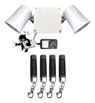 Comprar Alarma Vecinal Sirena Doble 150m Ext\u002Fint Con 4 Controles 40w