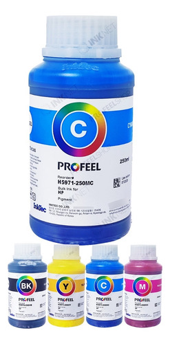 250ml Tinta Profeel Inktec Pigmentada H5971 Prox 451dw 452dw