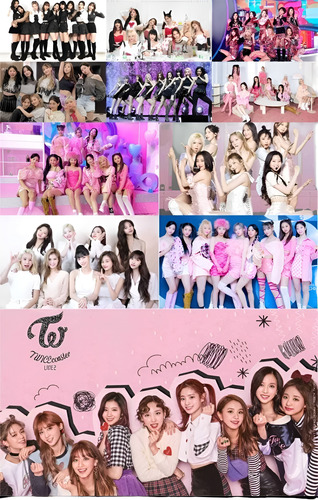 Pack Fotos Laminadas K-pop Twice
