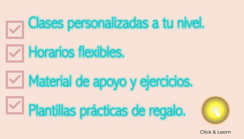 Curso De Excel Online |clases Personalizadas+planillas Autom