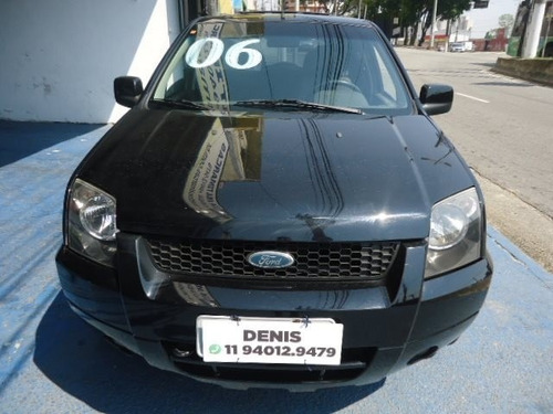 Ford Ecosport 2006 2.0 Gasolina Xlt Preta