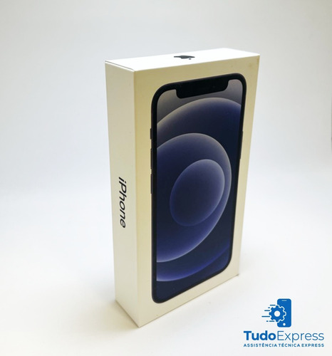Apple - Caixa iPhone 12, 256gb, Preto