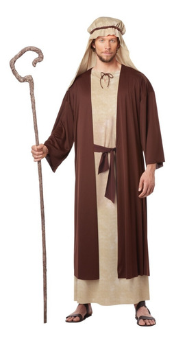 Disfraz Moises Jose Noe Jesus Nacimiento Religioso Para Hombres Adultos Envio Gratis