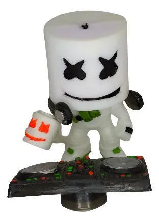 Muñeco marshmello fortnite sales