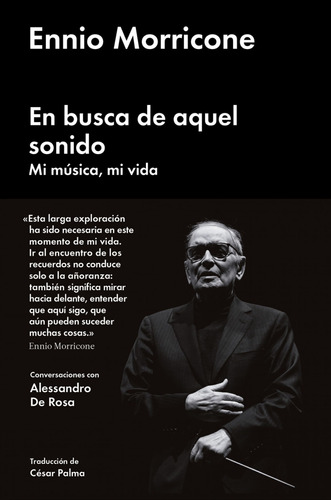 Libro En Busca De Aquel Sonido