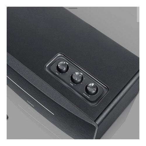 Altavoz multimedia Edifier D12BT Bluetooth 5.0 70 W color negro