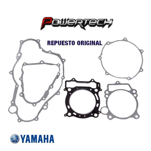 Kit Completo Juntas Motor Yzf 250 01 - 13 - Original Yamaha